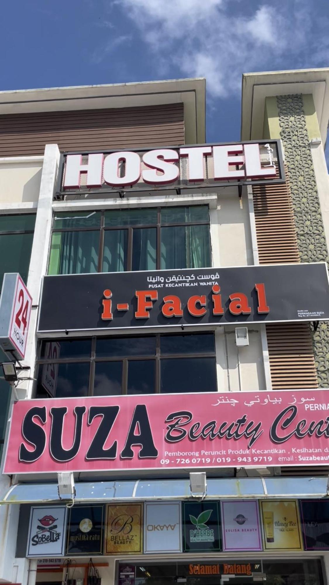 Suza Hostel Tumpat Exteriér fotografie