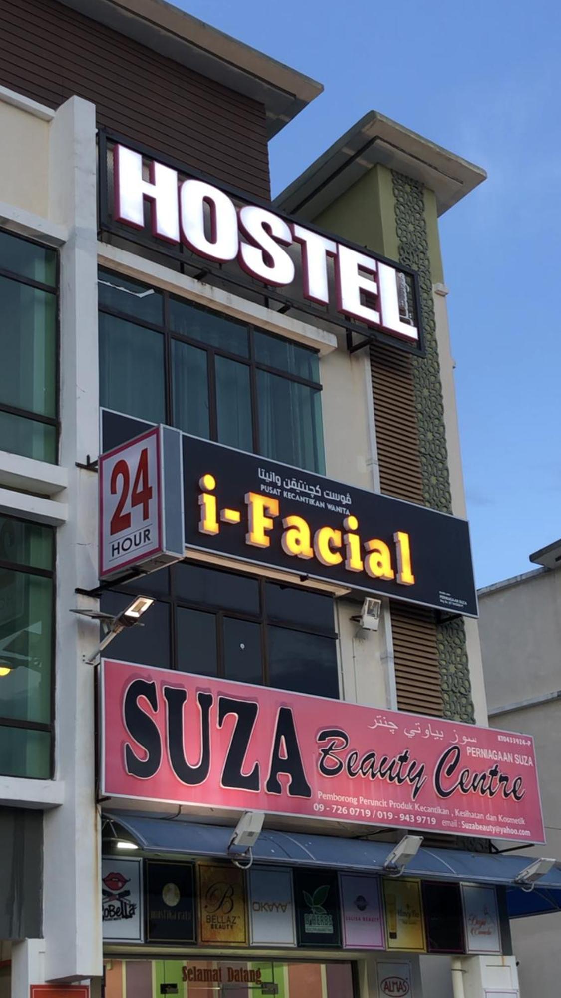 Suza Hostel Tumpat Exteriér fotografie